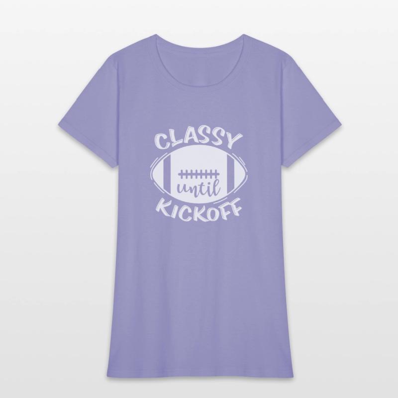 Classy Kickoff Football America Sports