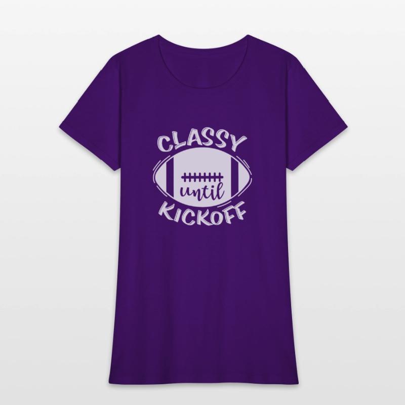Classy Kickoff Football America Sports