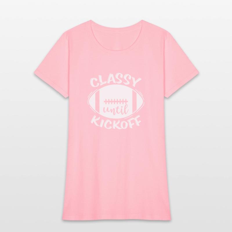 Classy Kickoff Football America Sports