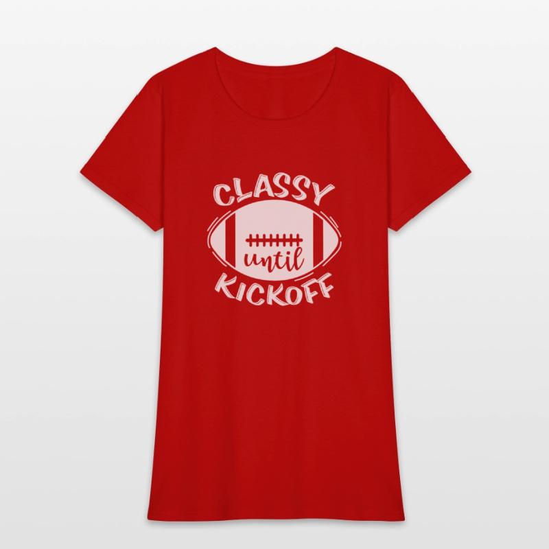 Classy Kickoff Football America Sports