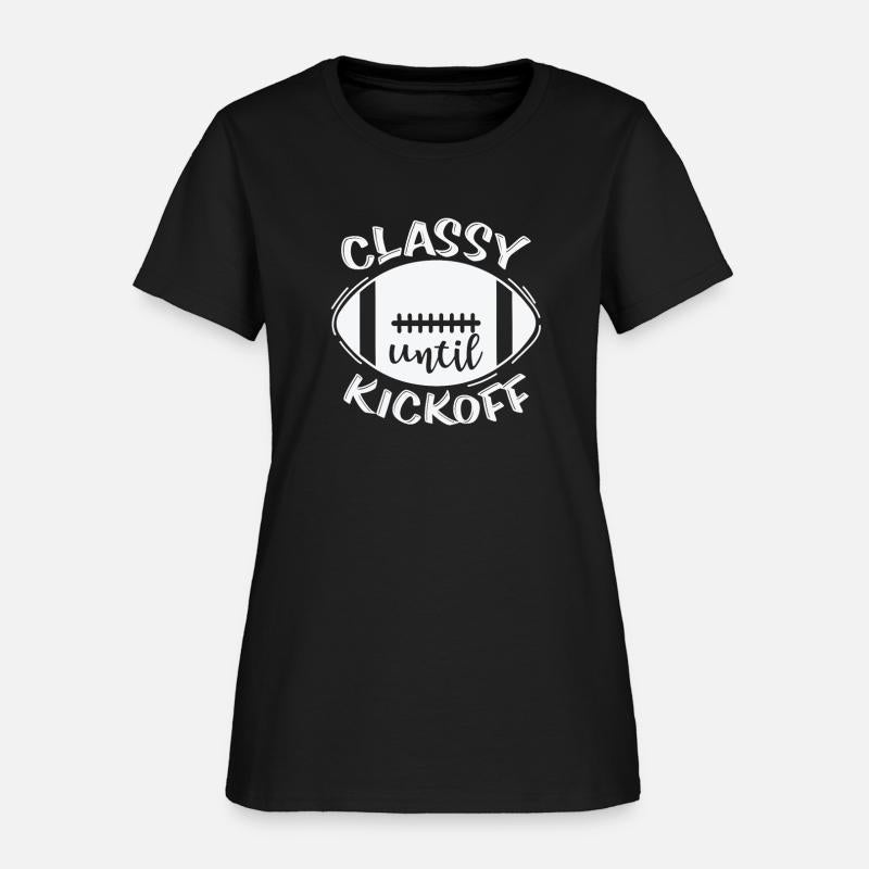Classy Kickoff Football America Sports
