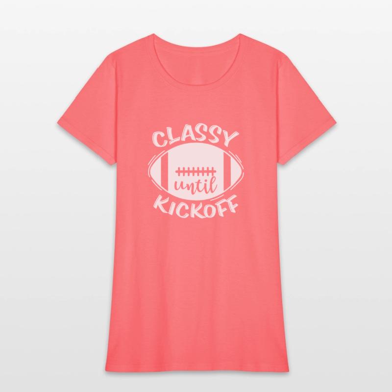 Classy Kickoff Football America Sports