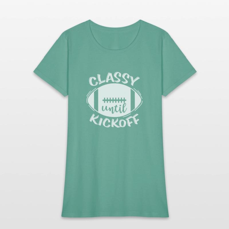 Classy Kickoff Football America Sports
