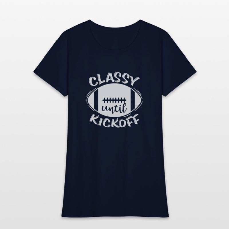 Classy Kickoff Football America Sports