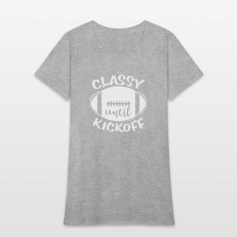 Classy Kickoff Football America Sports