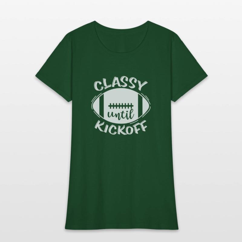 Classy Kickoff Football America Sports