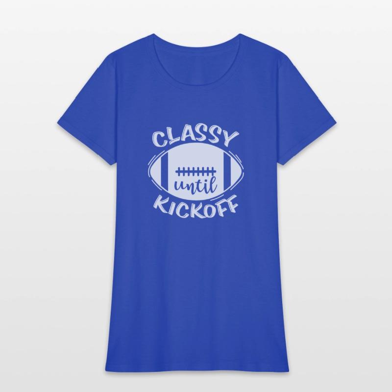 Classy Kickoff Football America Sports