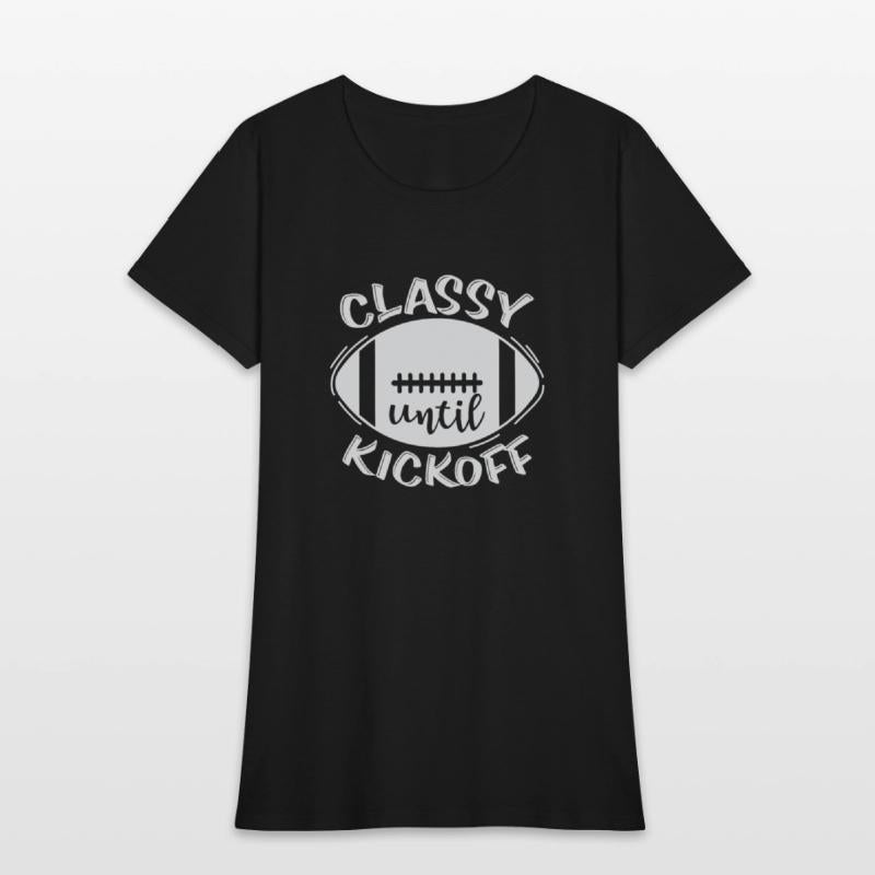 Classy Kickoff Football America Sports