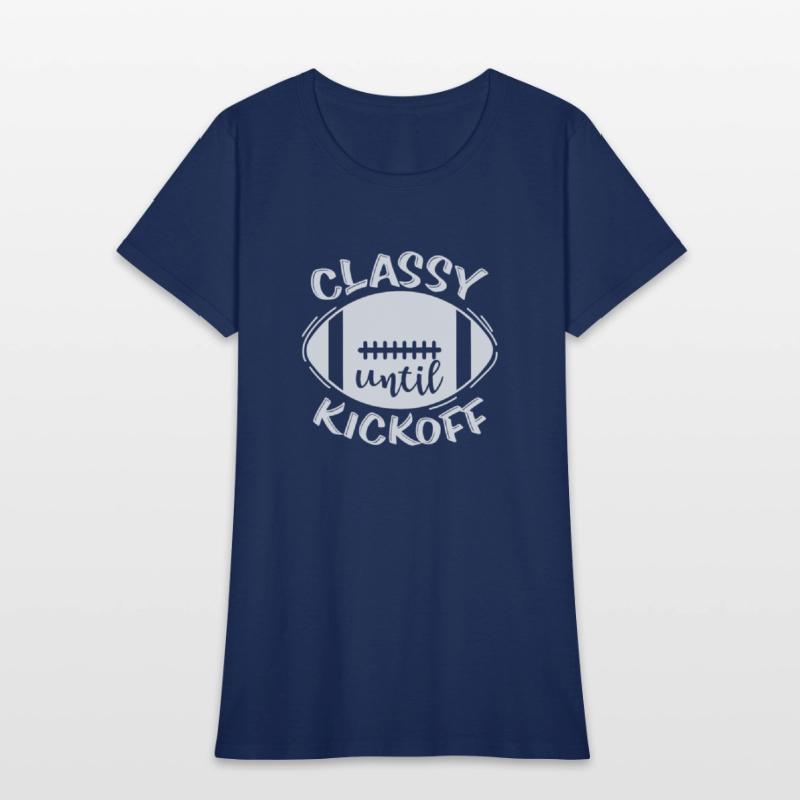 Classy Kickoff Football America Sports