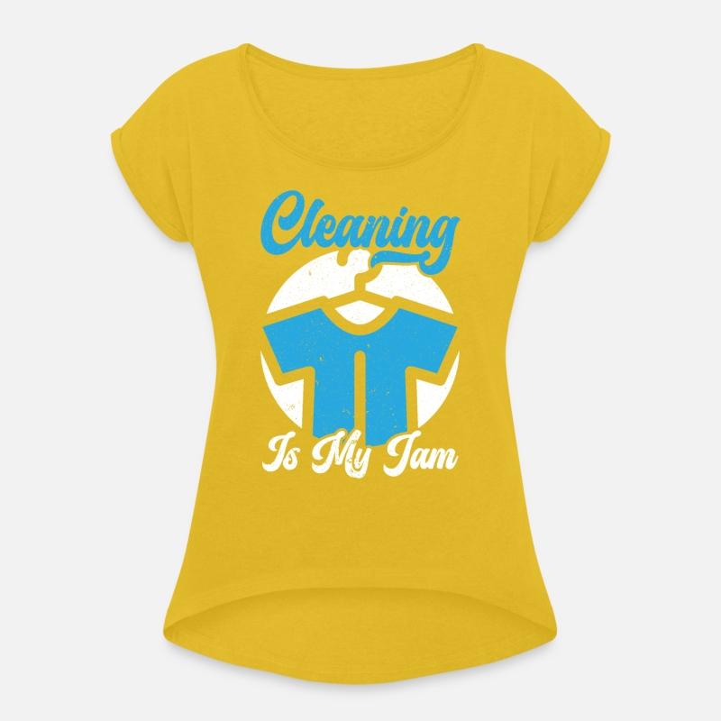 Cleaning Is My Jam Job Work Profession Dry Cleaner