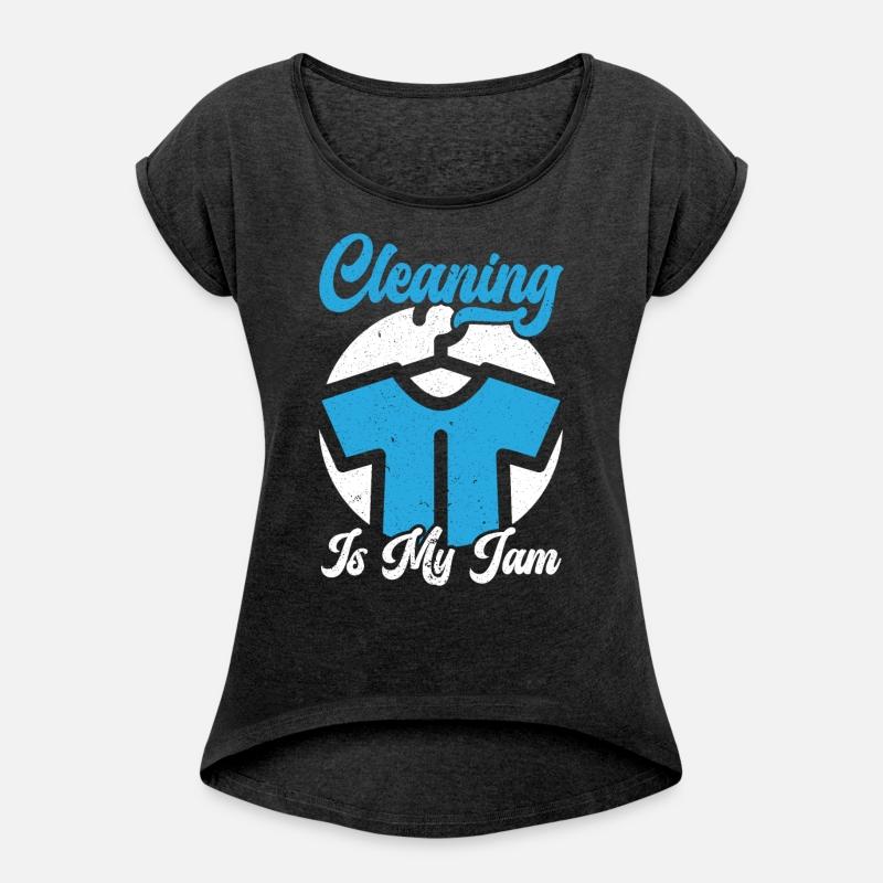 Cleaning Is My Jam Job Work Profession Dry Cleaner