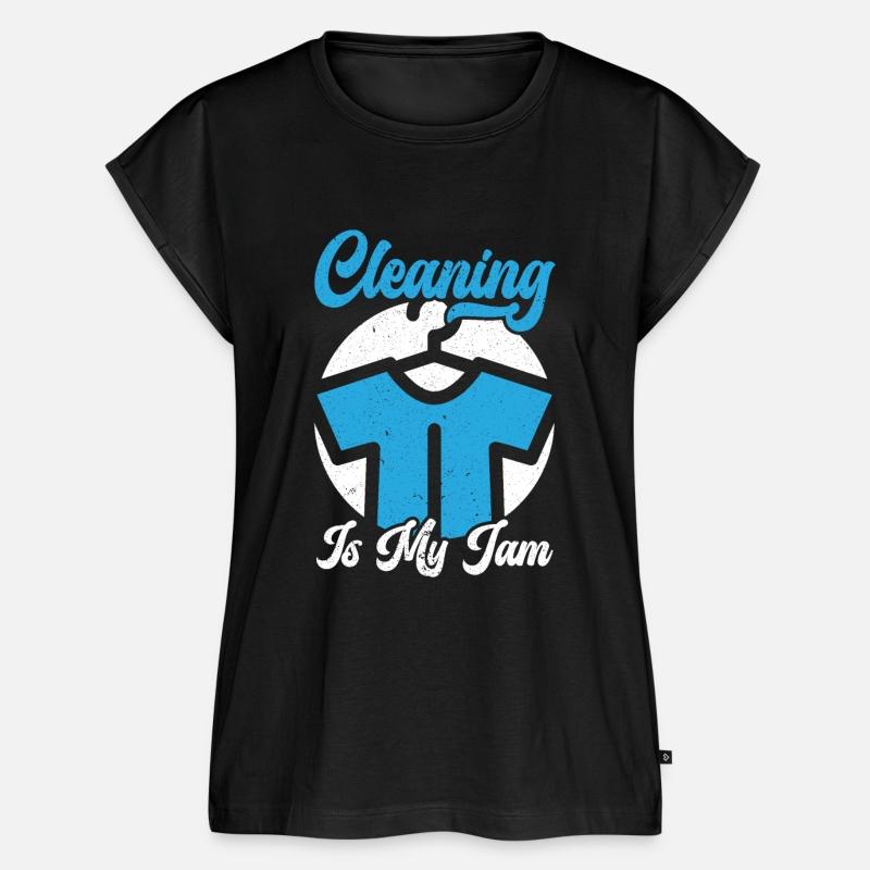 Cleaning Is My Jam Job Work Profession Dry Cleaner