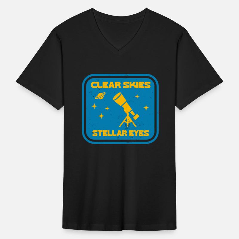 Clear Skies Stellar Eyes Astronomy Space