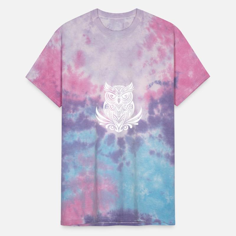 Clever Owl In Tattoo Ink Style