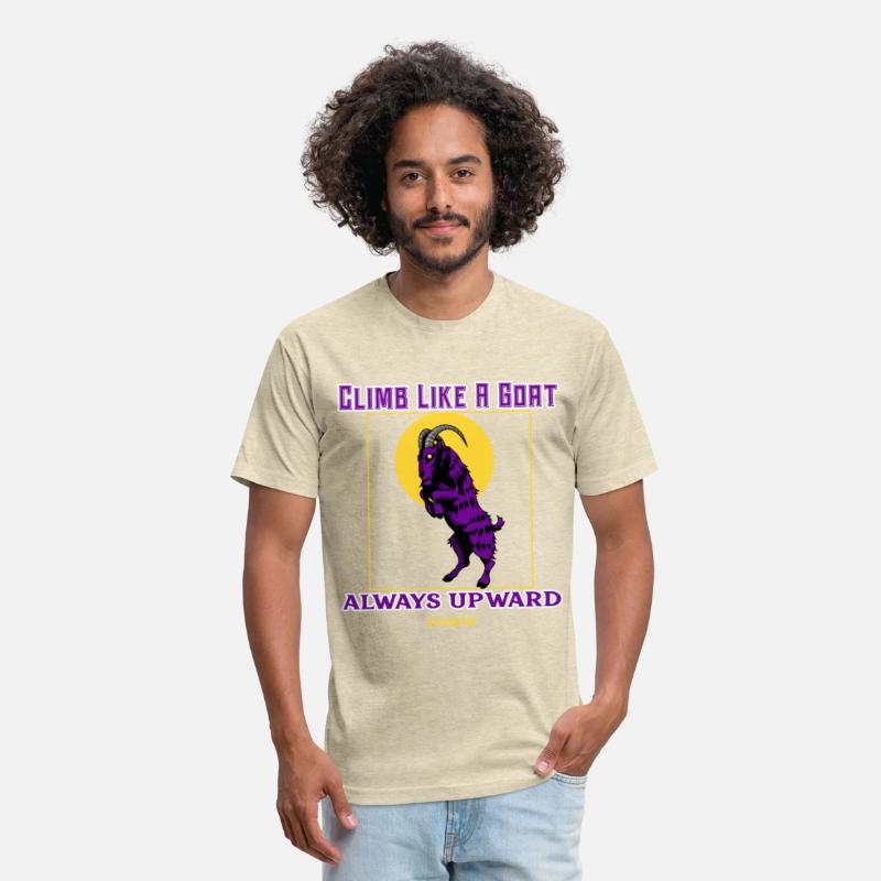 Climb Like a Goat—Always Upward