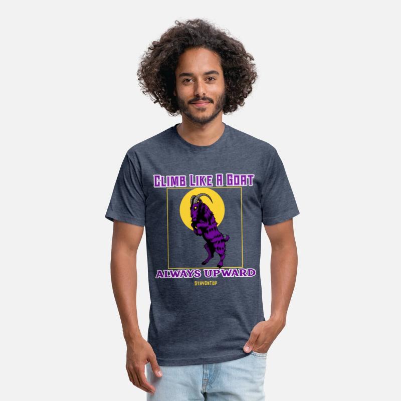 Climb Like a Goat—Always Upward