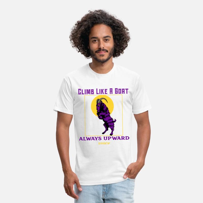 Climb Like a Goat—Always Upward