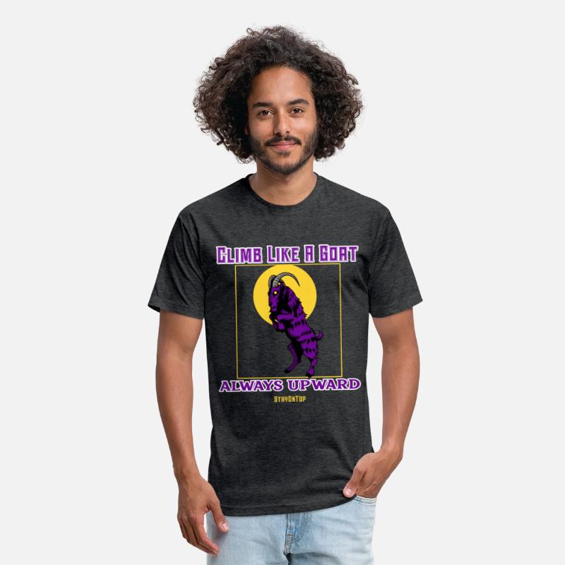 Climb Like a Goat—Always Upward