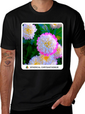 Spherical Chrysanthemum Graphic Tee