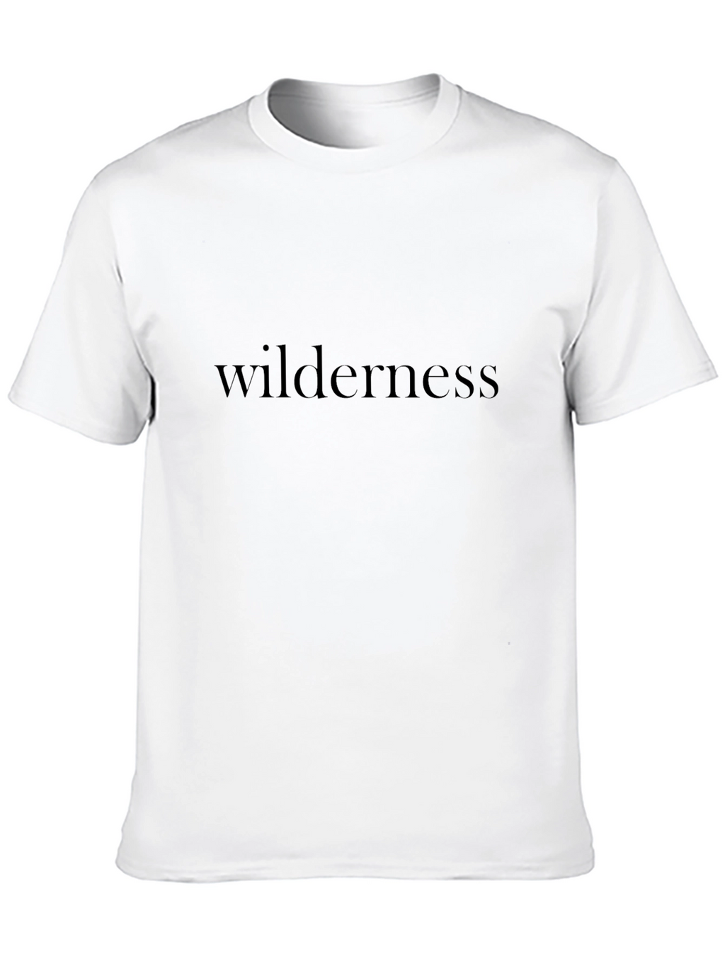 Wilderness Graphic Tee - Stylish Comfort