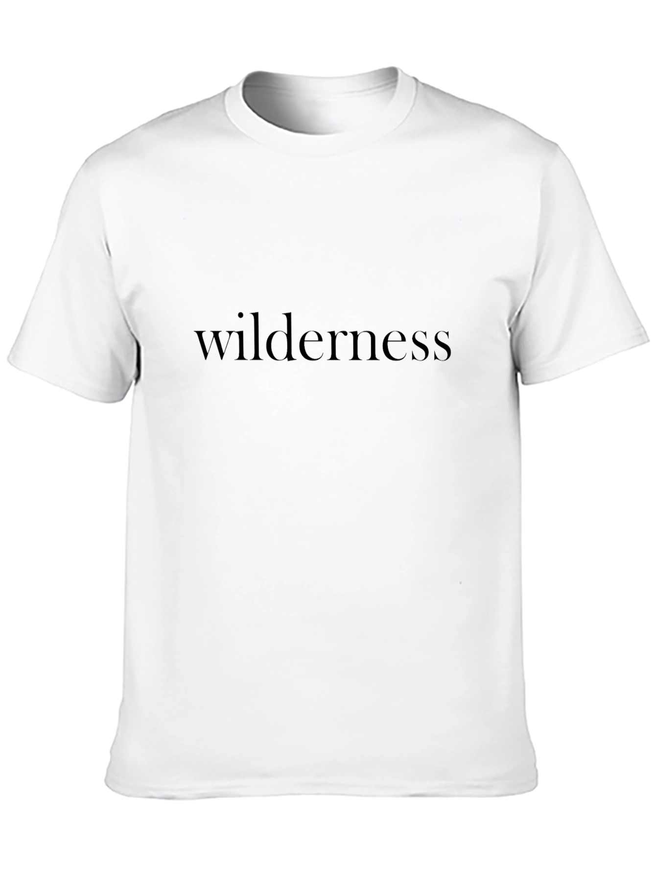 Wilderness Graphic Tee - Stylish Comfort