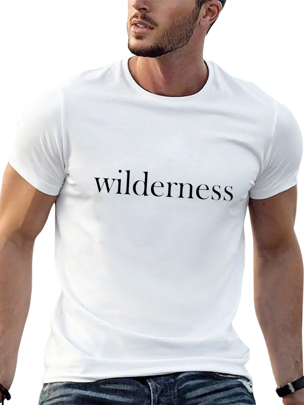 Wilderness Graphic Tee - Stylish Comfort
