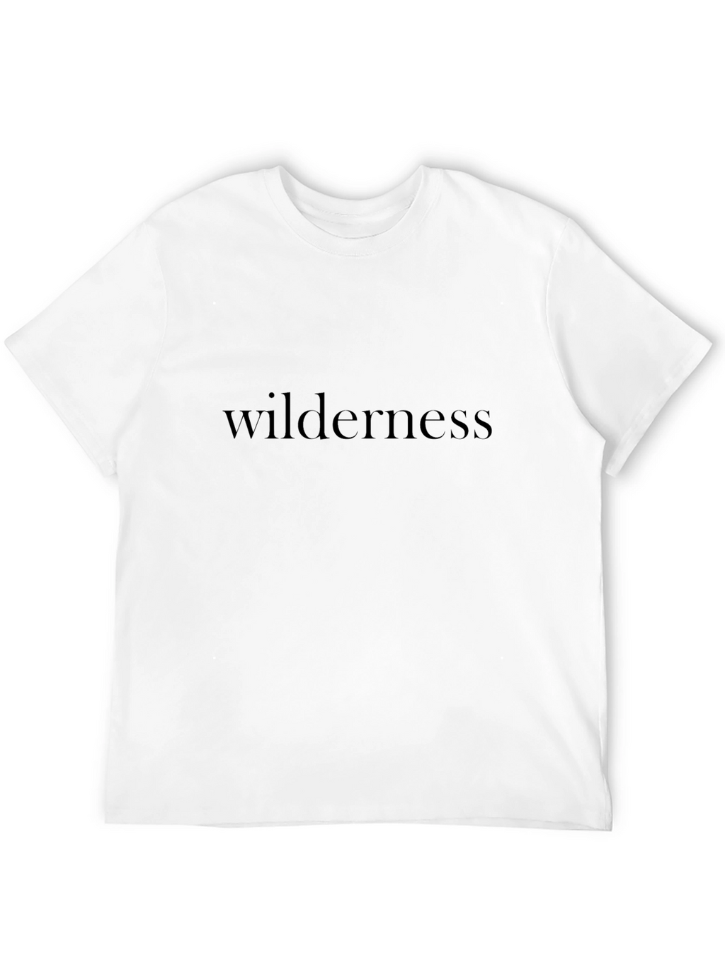 Wilderness Graphic Tee - Stylish Comfort