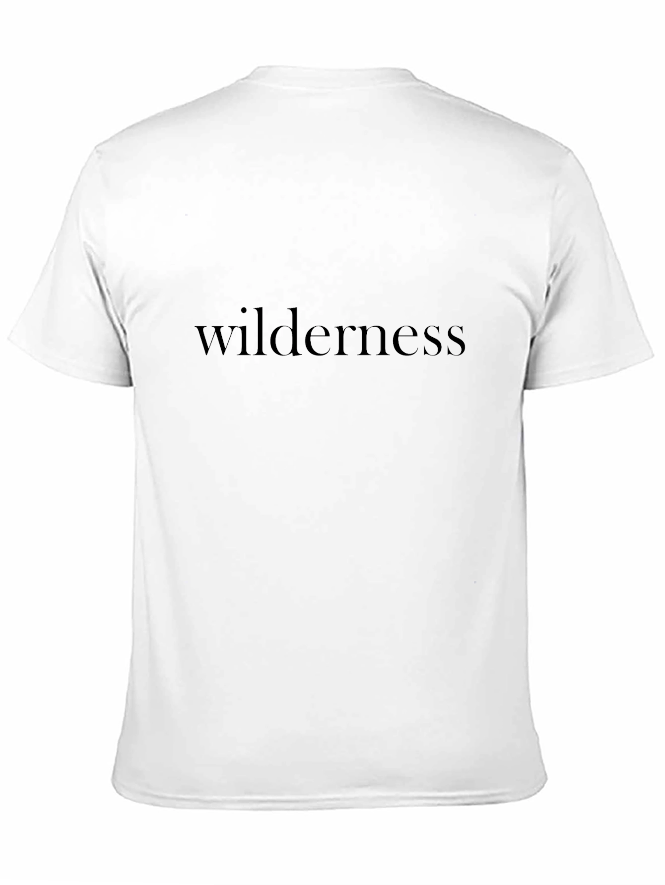 Wilderness Graphic Tee - Stylish Comfort