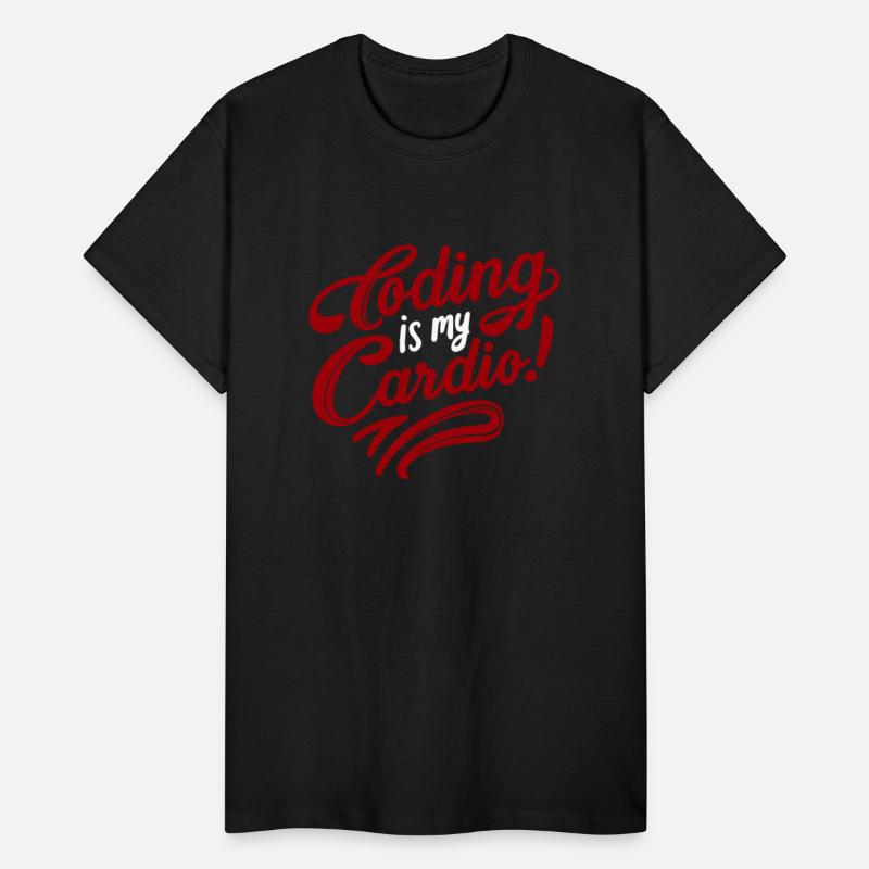 Coding Is My Cardio | Techy Coder Fashion