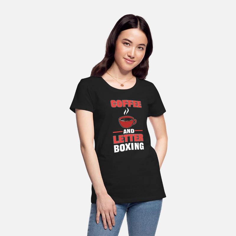 Coffee and Letterboxing Lettering