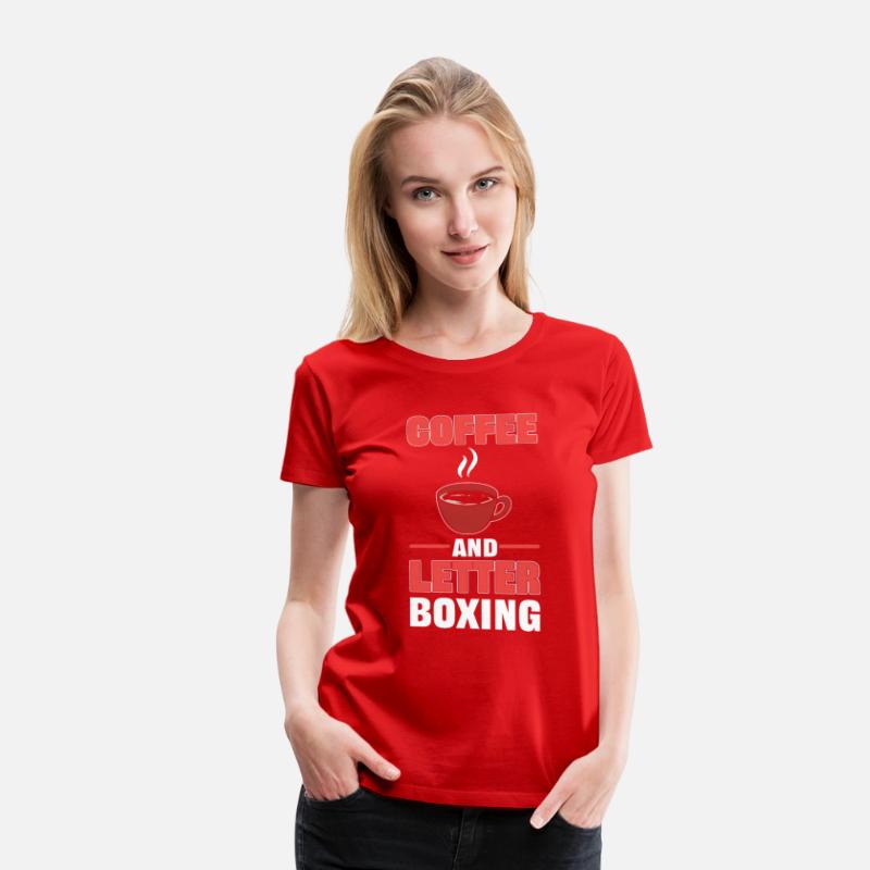 Coffee and Letterboxing Lettering