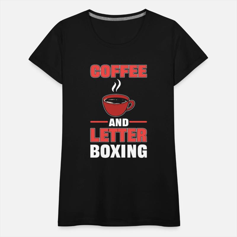 Coffee and Letterboxing Lettering