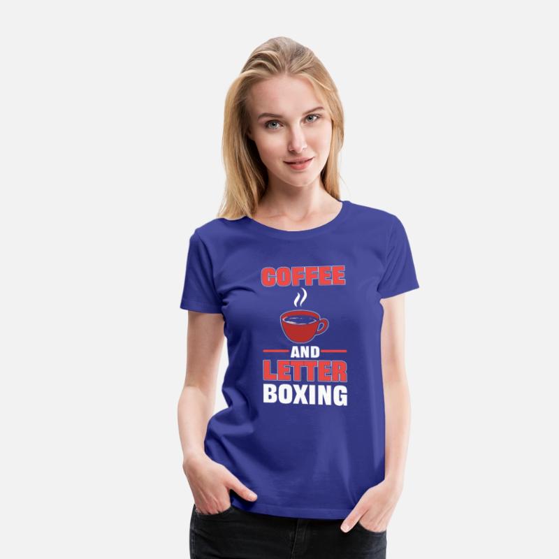 Coffee and Letterboxing Lettering