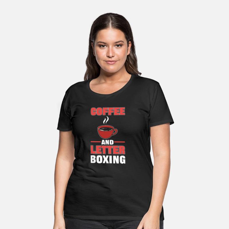 Coffee and Letterboxing Lettering