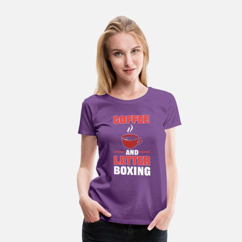 Coffee and Letterboxing Lettering