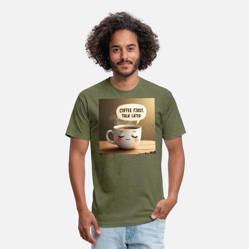 Coffee First Talk Later