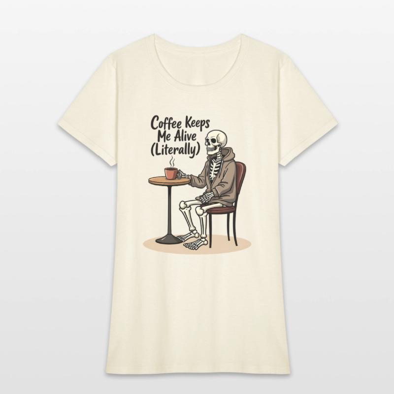 Coffee Keeps Me Alive