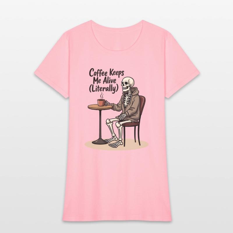 Coffee Keeps Me Alive