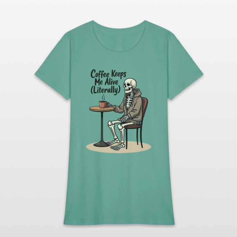 Coffee Keeps Me Alive