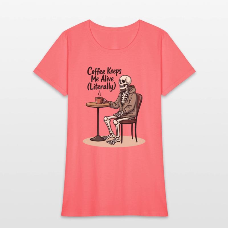 Coffee Keeps Me Alive