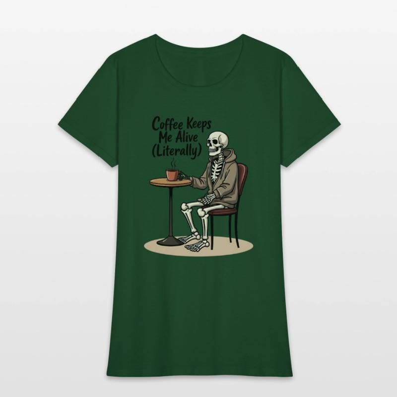 Coffee Keeps Me Alive