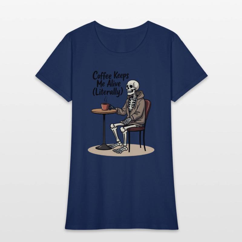 Coffee Keeps Me Alive