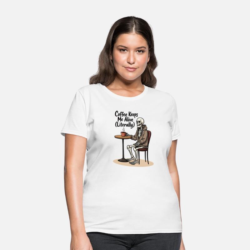 Coffee Keeps Me Alive