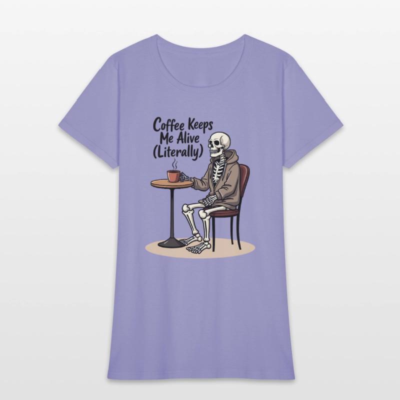 Coffee Keeps Me Alive