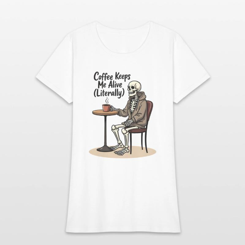 Coffee Keeps Me Alive