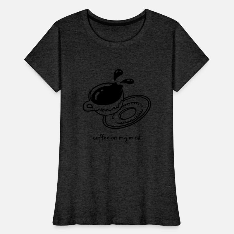 Coffee On My Mind Spilling Cup