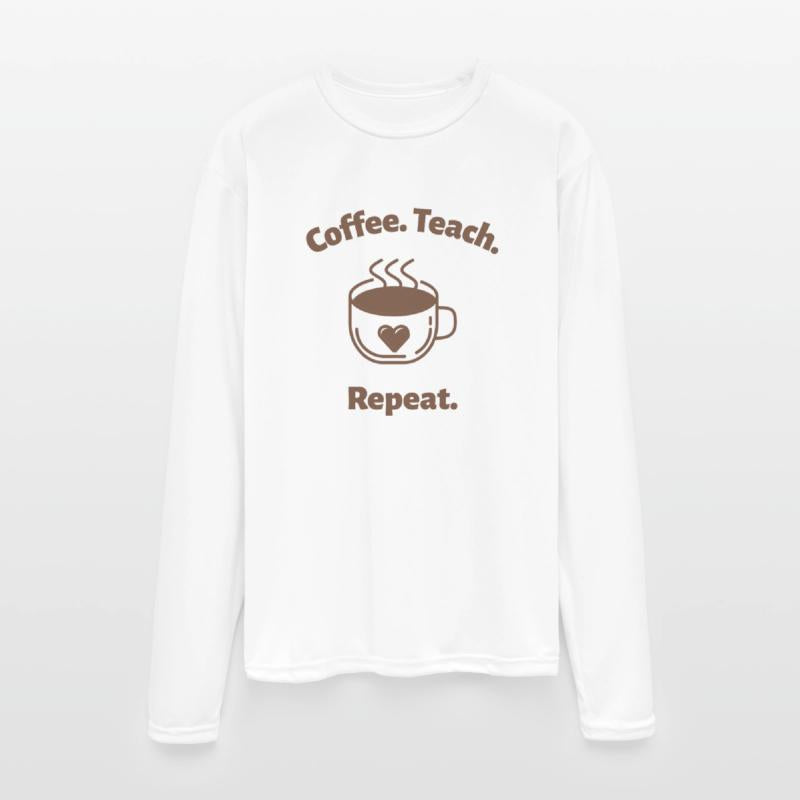 Coffee. Teach. Repeat