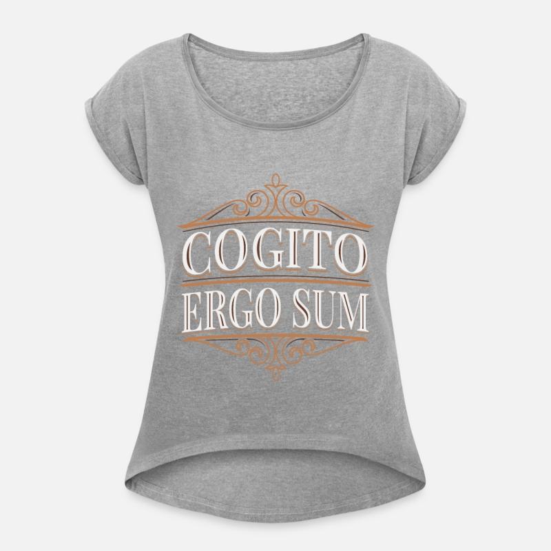 Cogito ergo sum latin saying phylosophy teacher