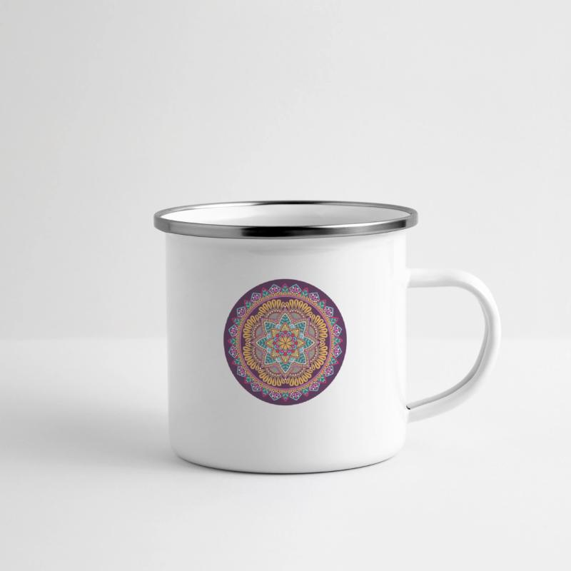 Colorful Mandala Pattern Modern 8