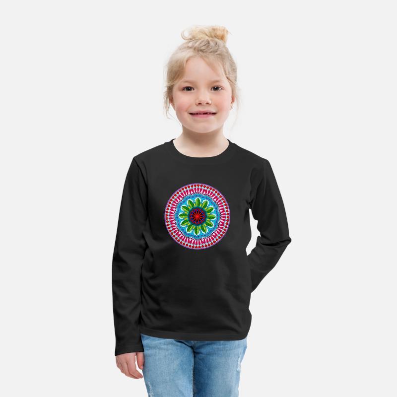 Colorful Mandala Pattern Modern 9